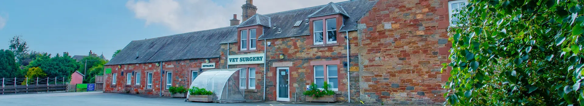 Our Location | Scottish Vets | Greenside Vets